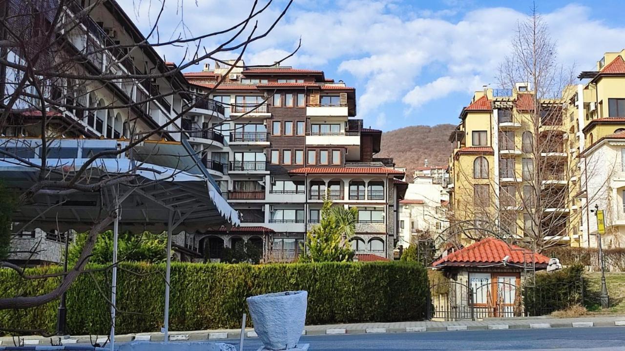 Нощувки Свети Влас Комплекс Амфора , Студио 704 Bagian luar foto