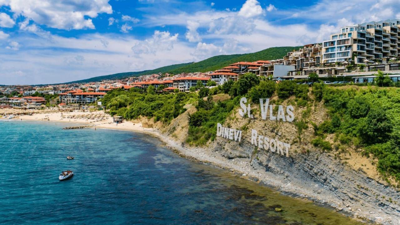 Нощувки Свети Влас Комплекс Амфора , Студио 704 Bagian luar foto