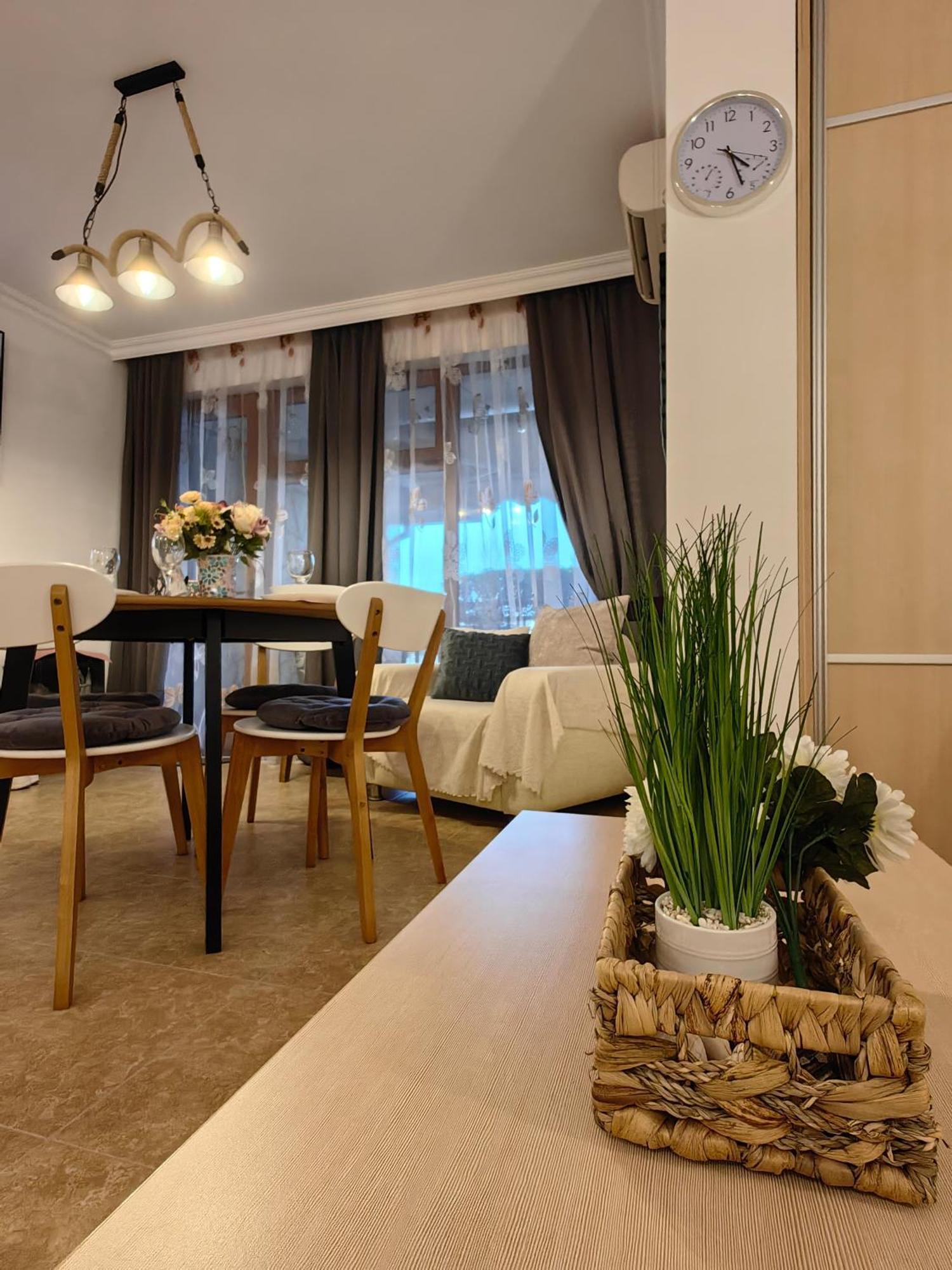 Нощувки Свети Влас Комплекс Амфора , Студио 704 Bagian luar foto
