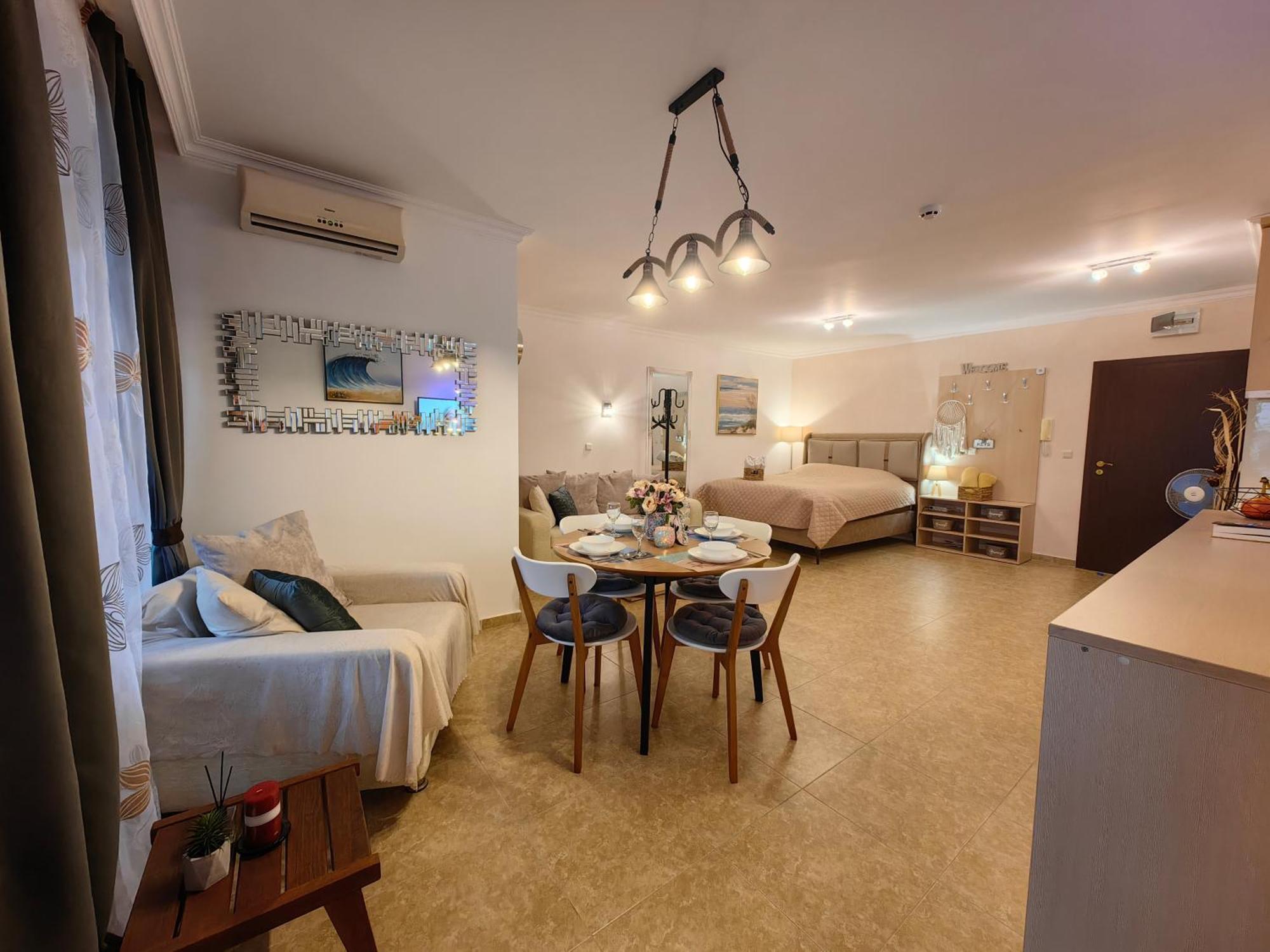 Нощувки Свети Влас Комплекс Амфора , Студио 704 Bagian luar foto